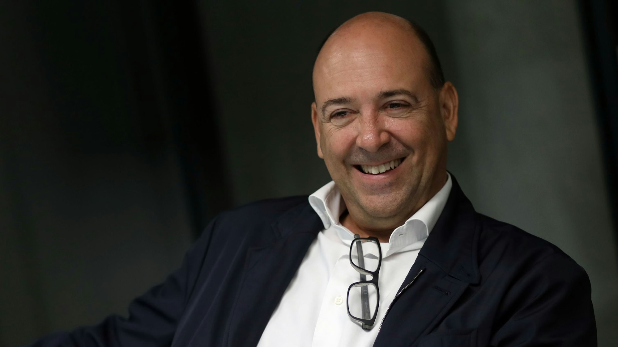 23.09.2024, Köln: Fernando Carro, Vorsitzender der Geschäftsführung von Bayer 04 Leverkusen im Interview. Foto: Arton Krasniqi