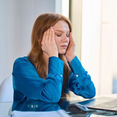 Viele Menschen sind unglücklich in ihrem Beruf.