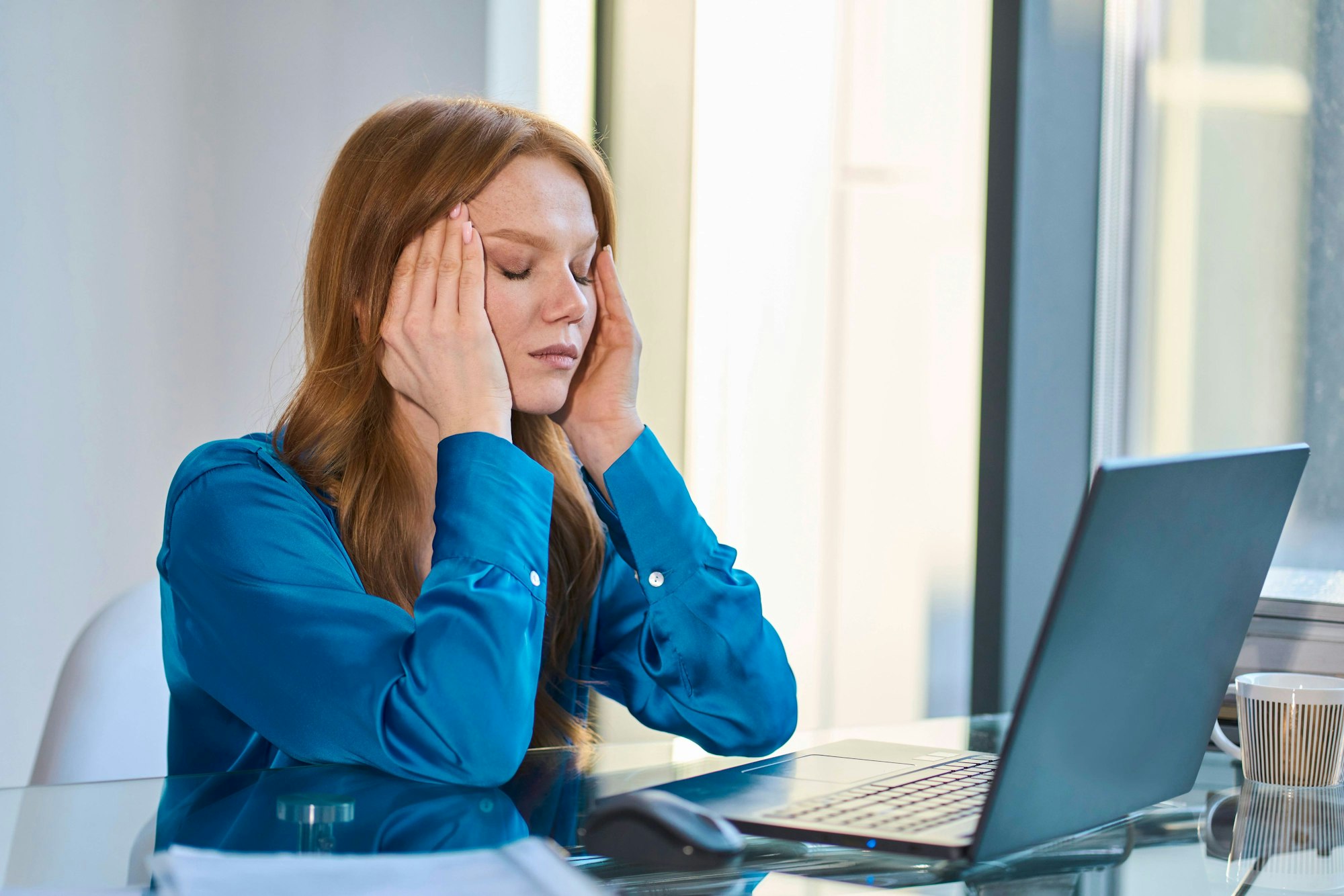 Viele Menschen sind unglücklich in ihrem Beruf.