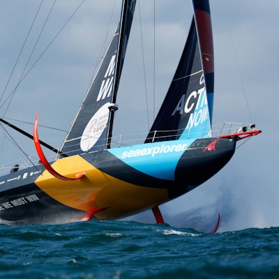 Boris Herrmann auf der Malizia-Seaexplorer.