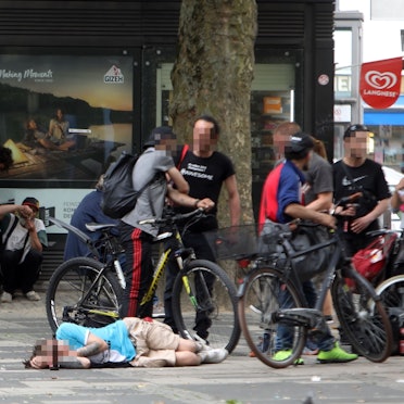 Der Neumarkt gilt als Hotspot der harten Drogenszene in Köln.