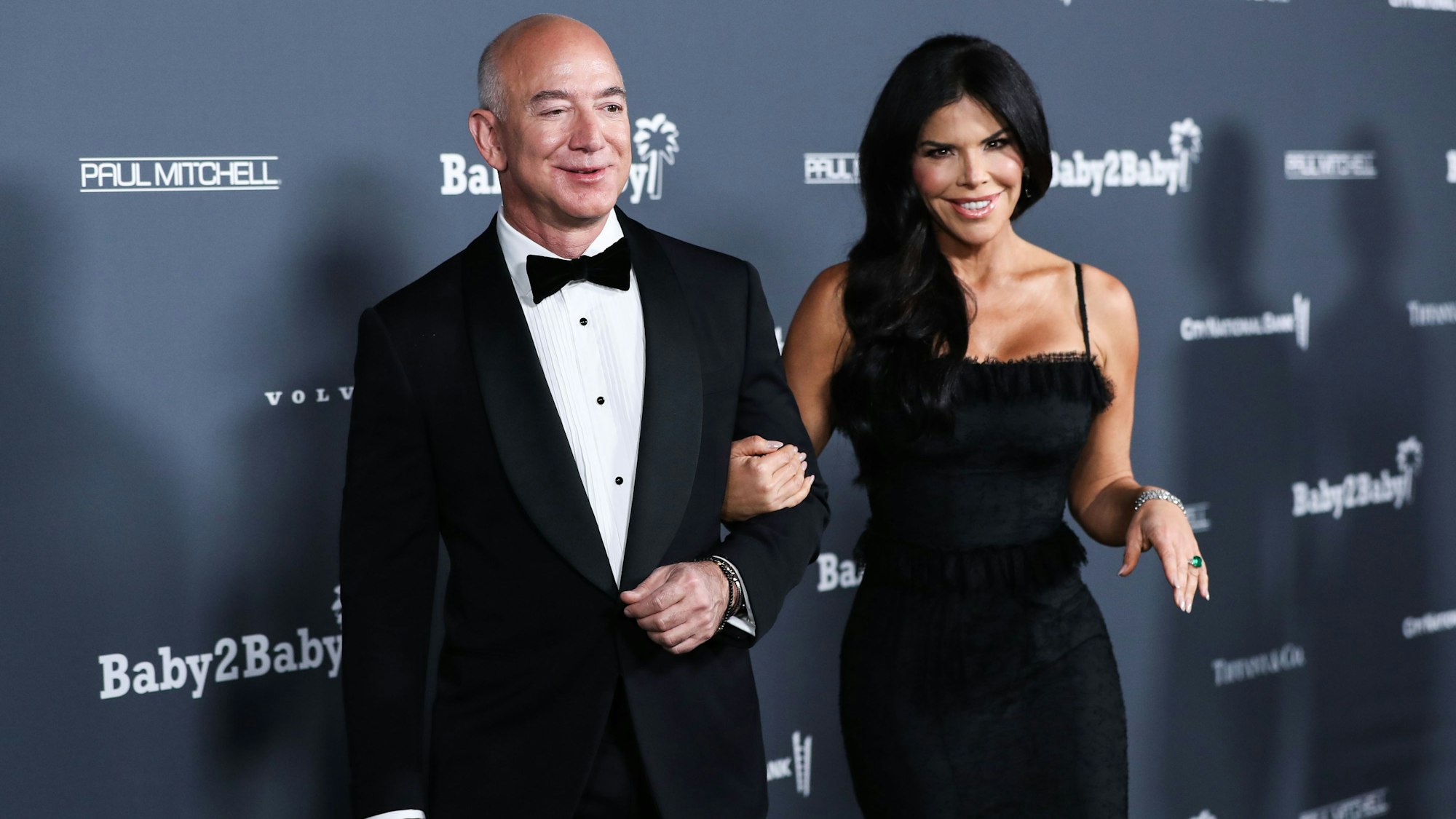 Amazon-Gründer Jeff Bezos und seine Verlobte Lauren Sanchez.
