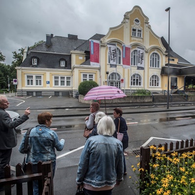 Das Erholungshaus ist noch Bayers Kulturtempel.Ralf Krieger