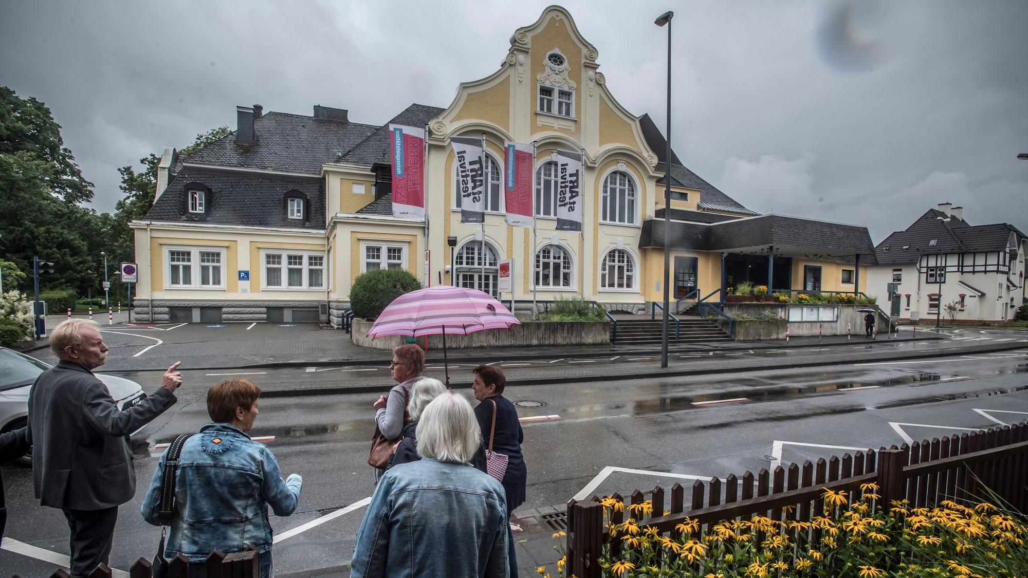 Das Erholungshaus ist noch Bayers Kulturtempel.Ralf Krieger
