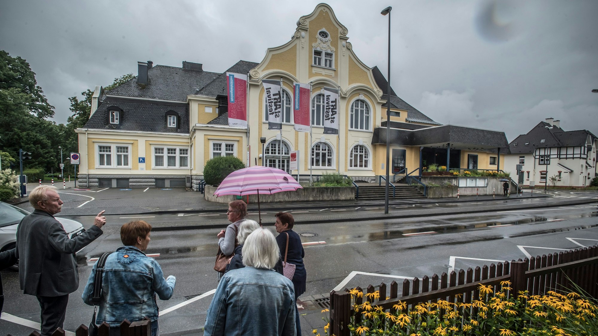 Das Erholungshaus ist noch Bayers Kulturtempel.Ralf Krieger