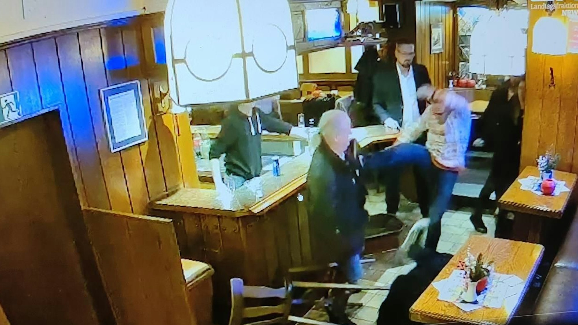 Bildschirmaufnahme vom X-Beitrag der AfD-Fraktion NRW