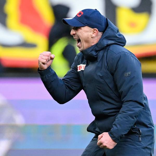 Plötzlich Winterkönig: FC-Trainer Gerhard Struber verabschiedete sich mit einem Sieg aus dem Jahr – und in den Weihnachtsurlaub, den „Pulverschnee genießen“.
