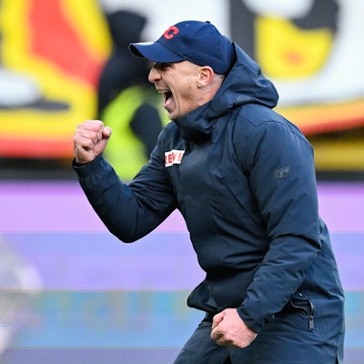 Plötzlich Winterkönig: FC-Trainer Gerhard Struber verabschiedete sich mit einem Sieg aus dem Jahr – und in den Weihnachtsurlaub, den „Pulverschnee genießen“.