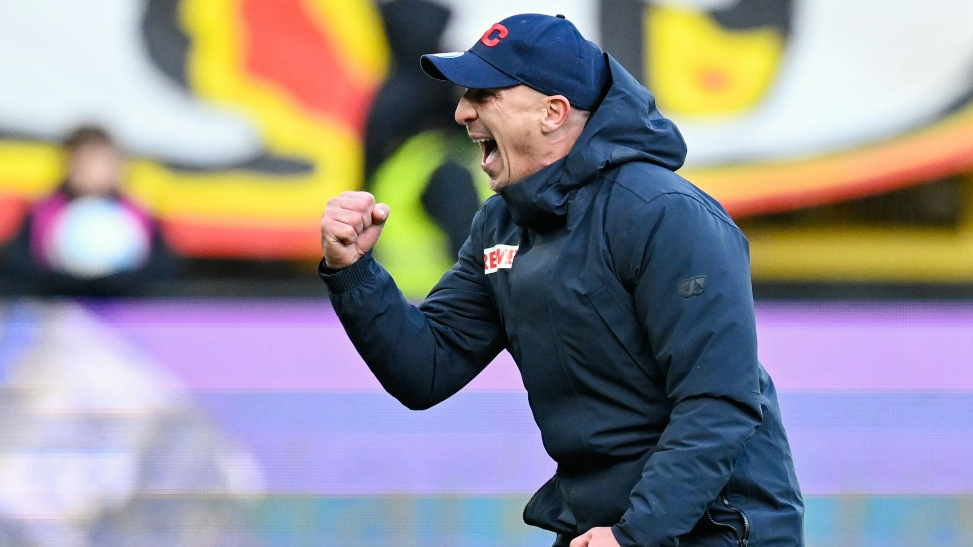 Plötzlich Winterkönig: FC-Trainer Gerhard Struber verabschiedete sich mit einem Sieg aus dem Jahr – und in den Weihnachtsurlaub, den „Pulverschnee genießen“.