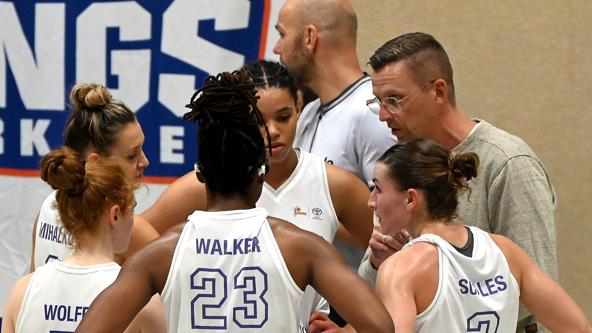 06.10.2024, Basketball-Wings Leverkusen-Nördlingen
TR: Boris Kaminski (Leverkusen)
Foto: ULi Herhaus