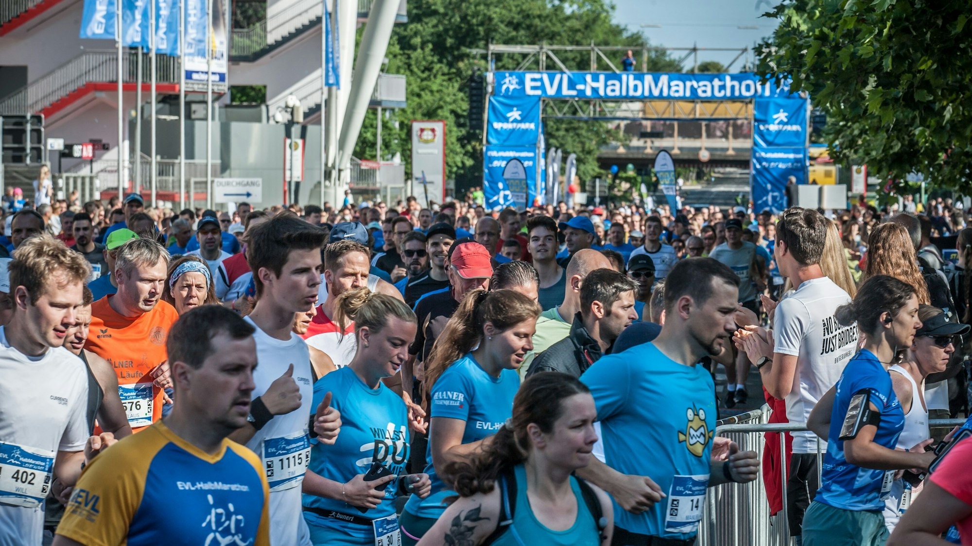EVL-Halbmarathon. Foto: Ralf Krieger