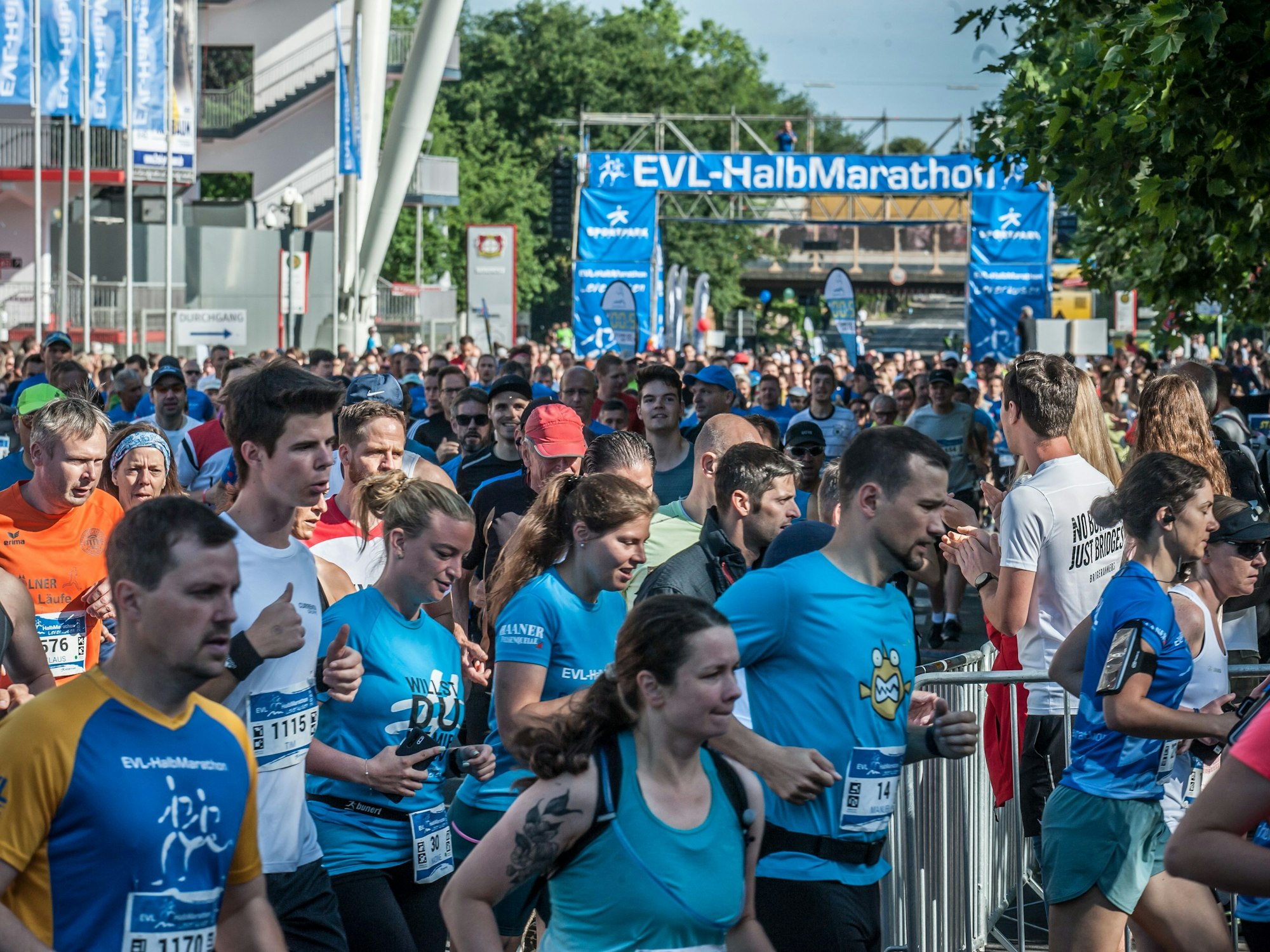 EVL-Halbmarathon. Foto: Ralf Krieger