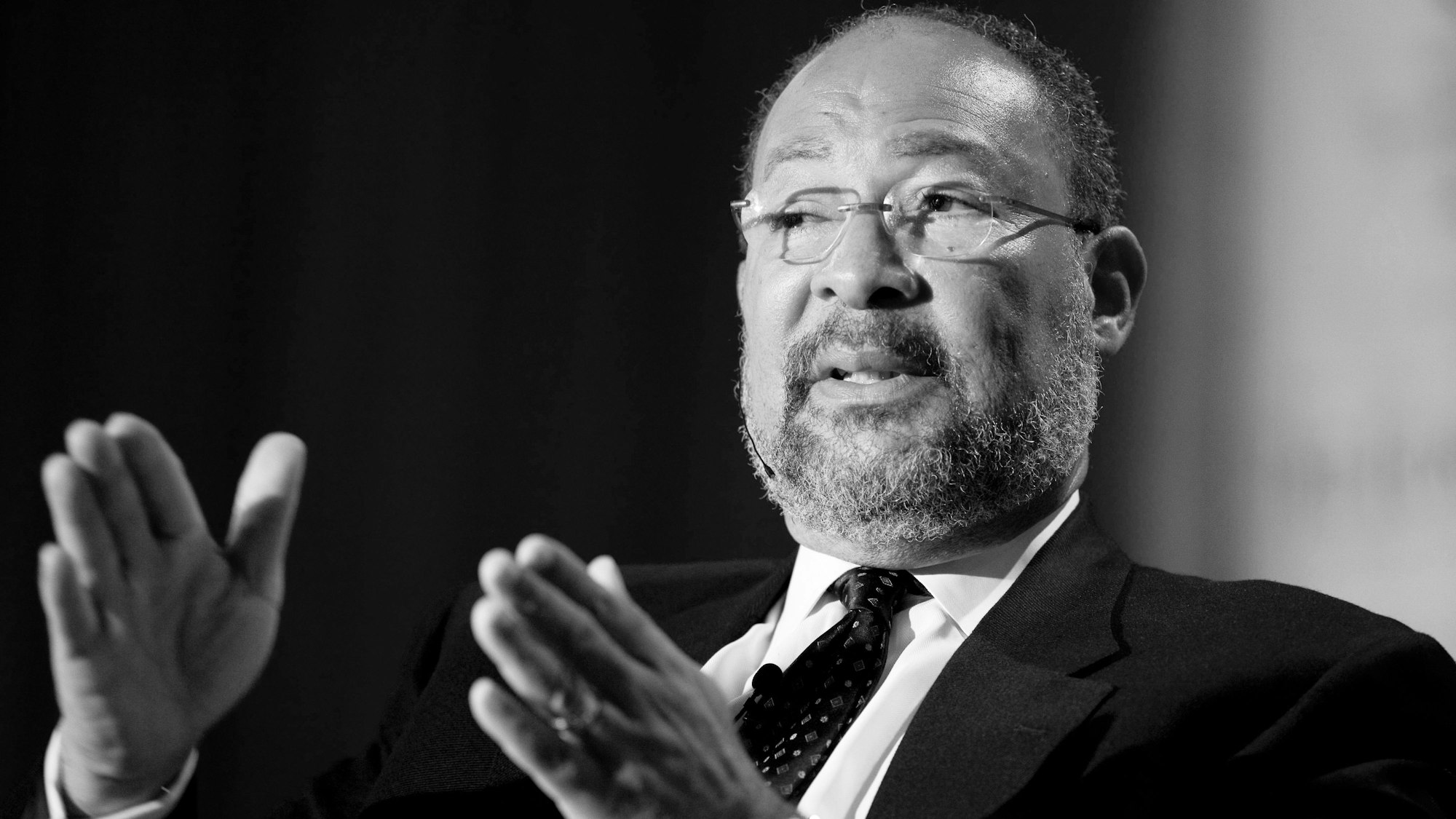 Richard Parsons, ehemaliger Vorsitzender der Citigroup und früherer CEO des ehemals weltgrößten Medienkonzerns Time Warner.