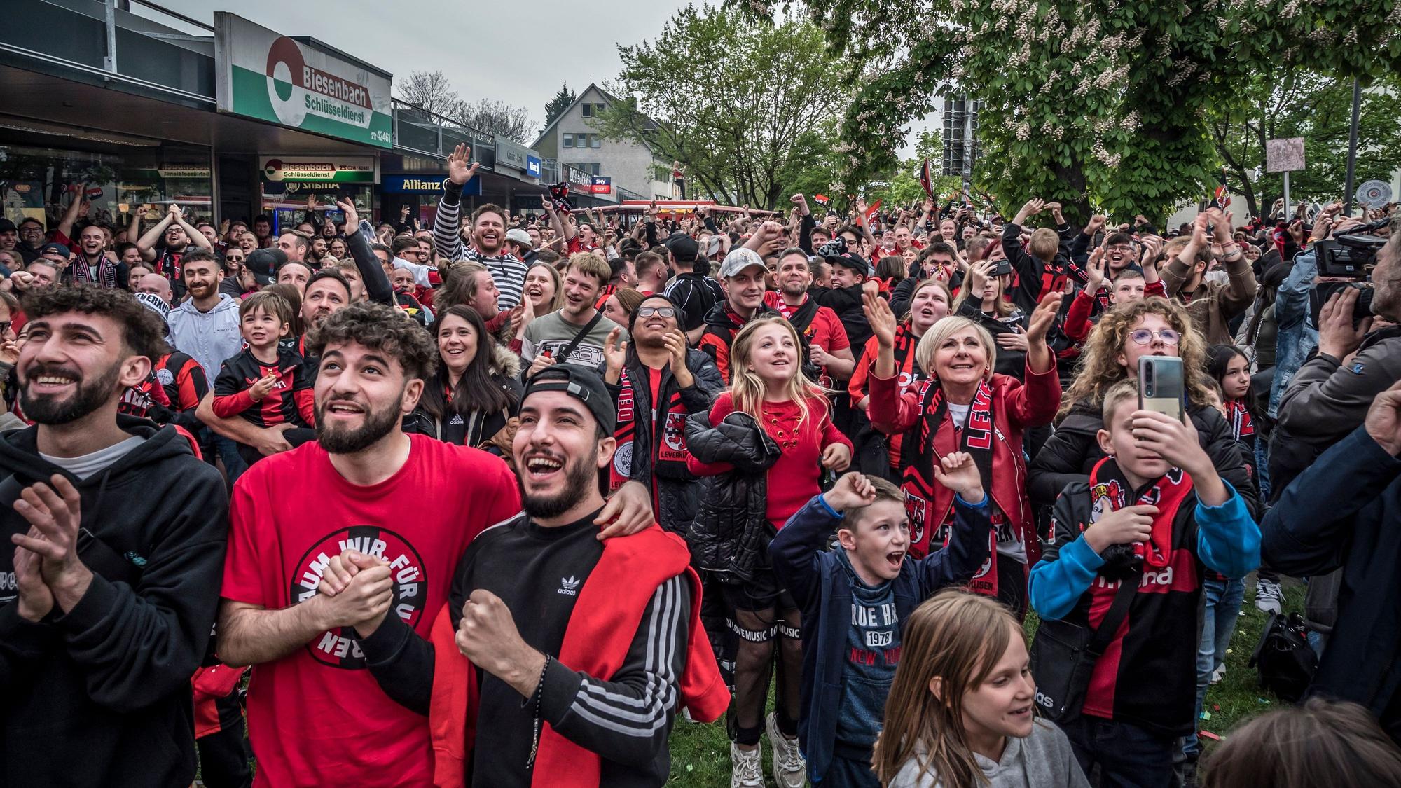 Der Gewinn der Meisterschaft war für viele Fans eine Erlösung.Ralf Krieger