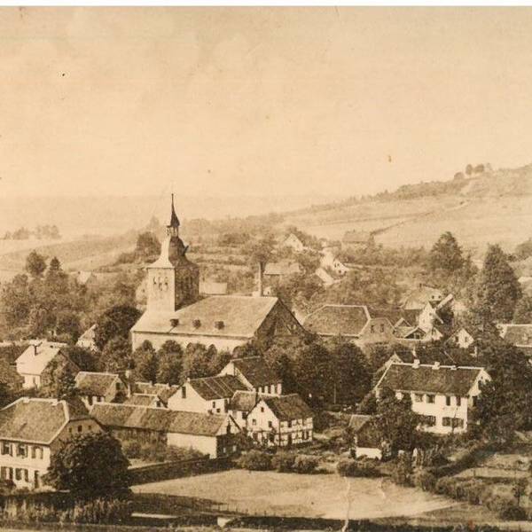 Blick auf St. Severin