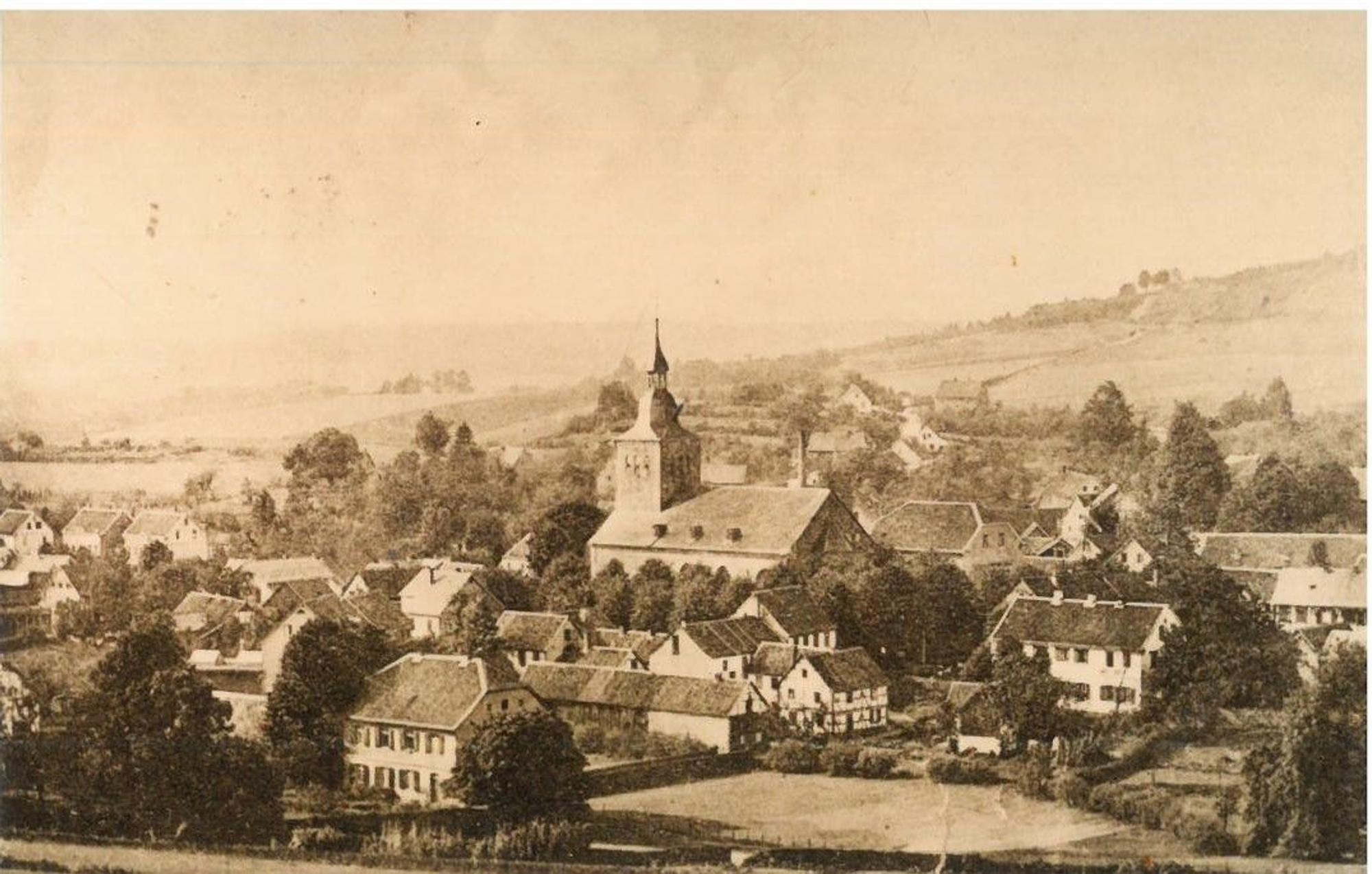 Blick auf St. Severin