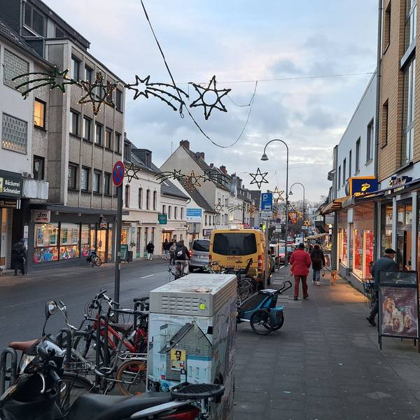 Die Dellbrücker Hauptstraße