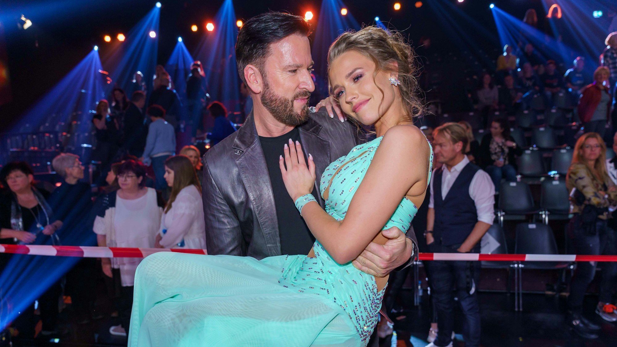 Laura Müller und Michael Wendler bei Let`s Dance.