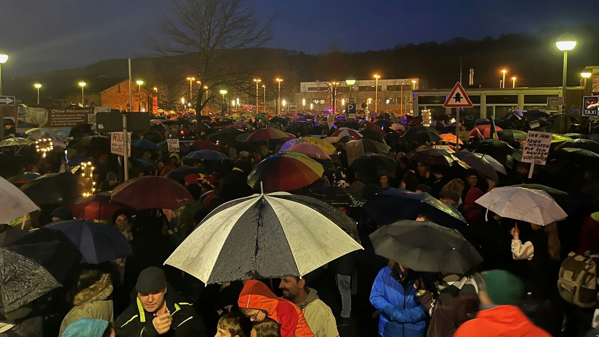 Demo gegen Rechts in Eitorf