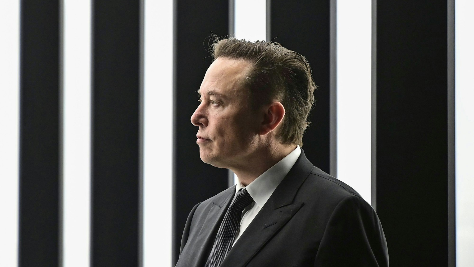 FILE - Elon Musk, Tesla CEO, attends the opening of the Tesla factory Berlin Brandenburg in Gruenheide, Germany, March 22, 2022. (Patrick Pleul/Pool via AP, File)