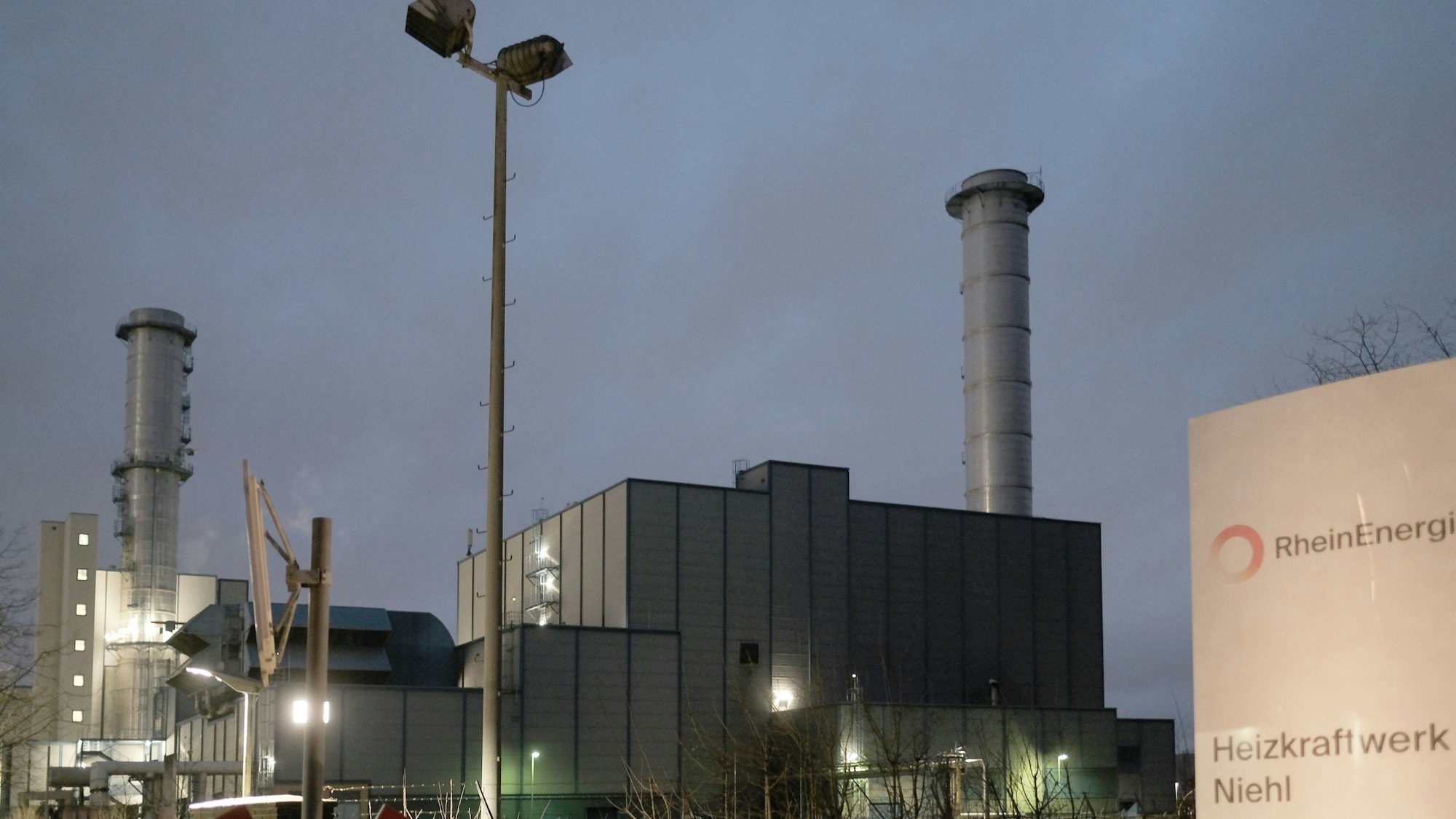 Auf dem Gelände des Heizkraftwerks Niehl soll die größte Wärmepumpe Europas entstehen