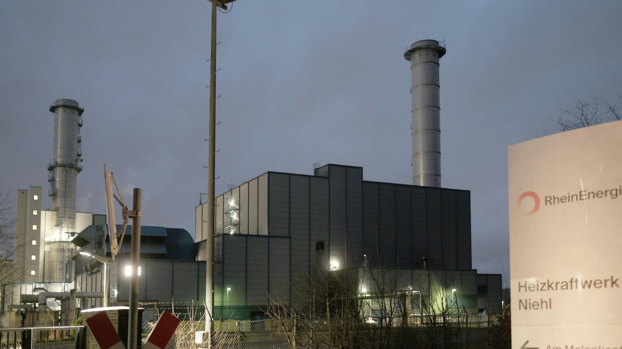 Rheinenergie, Heizkraftwerk Niehl.t