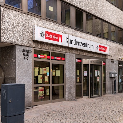 Das Kundenzentrum der Stadt Köln auf dem Laurenzplatz in der Kölner Innenstadt. (Archivbild)