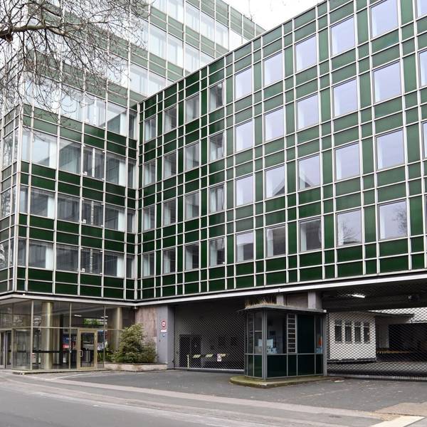 Das frühere Kaufhof-Areal an der Leonhard-Tietz-Straße.