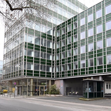 Das ehemalige Kaufhof-Areal an der Leonhard-Tietz-Straße