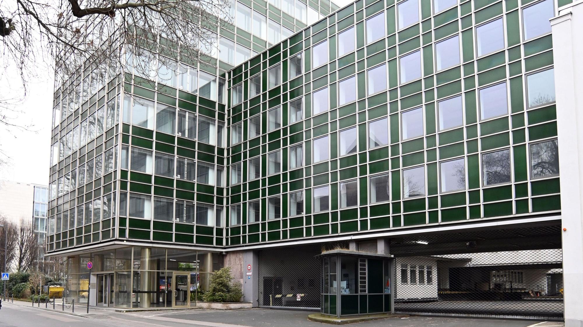 Das Kaufhof-Areal an der Leonhard-Tietz-Straße