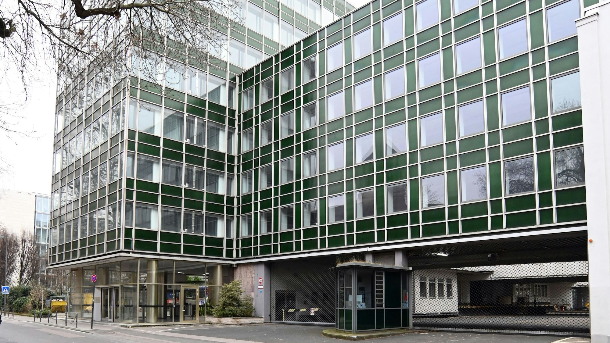 Das Kaufhof-Areal an der Leonhard-Tietz-Straße