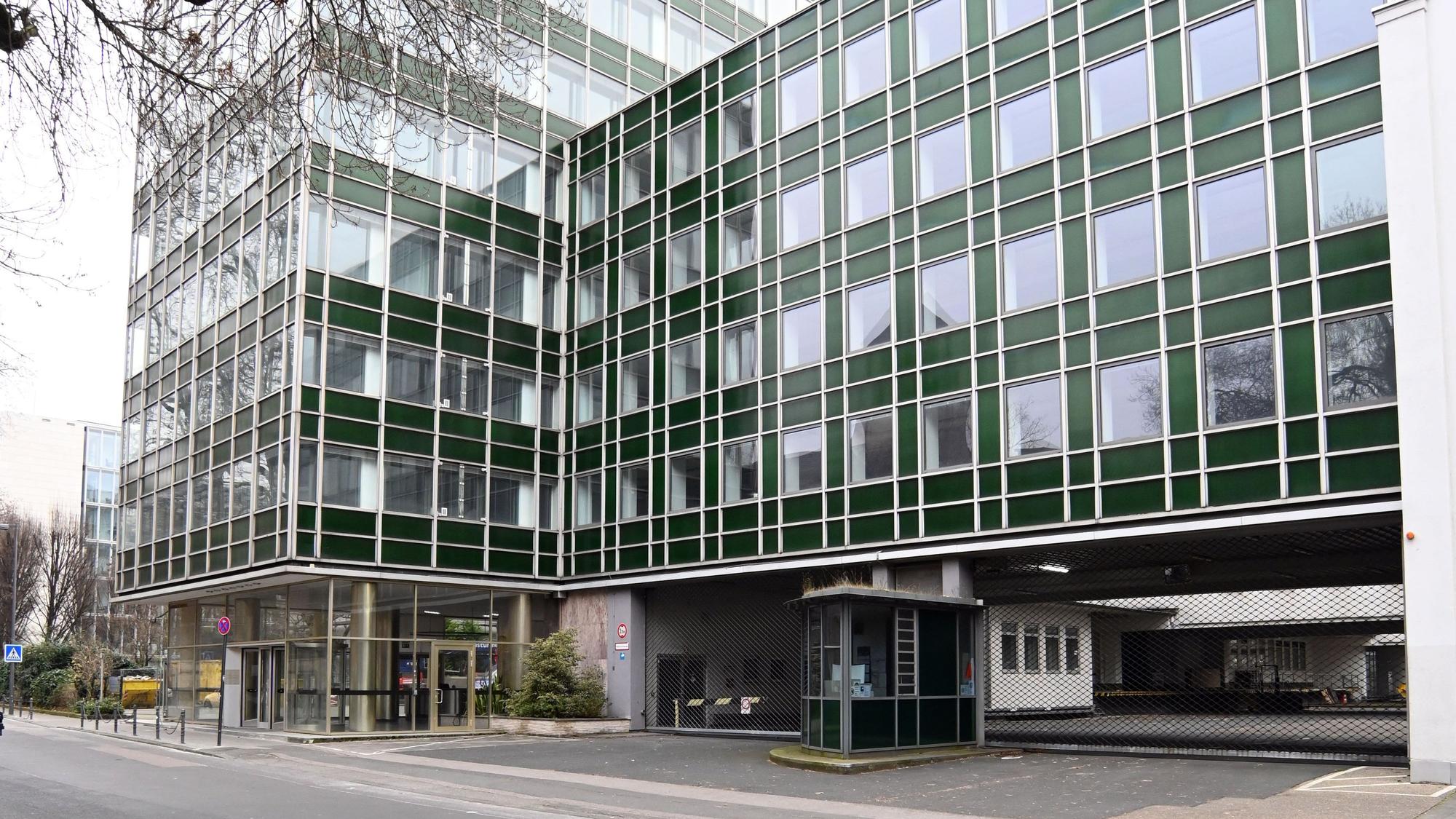 Das ehemalige Kaufhof-Areal an der Leonhard-Tietz-Straße