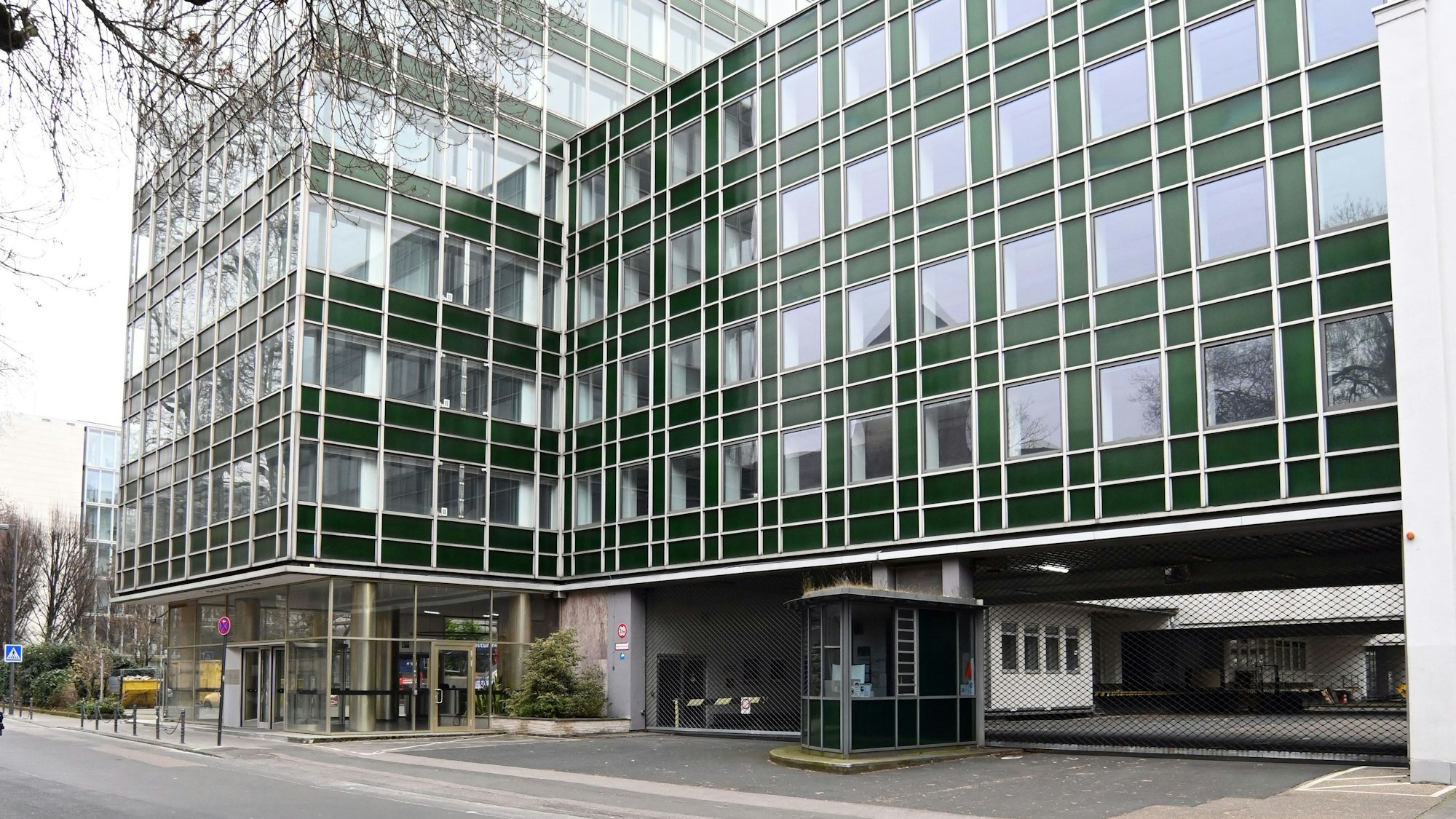 Das ehemalige Kaufhof-Areal an der Leonhard-Tietz-Straße