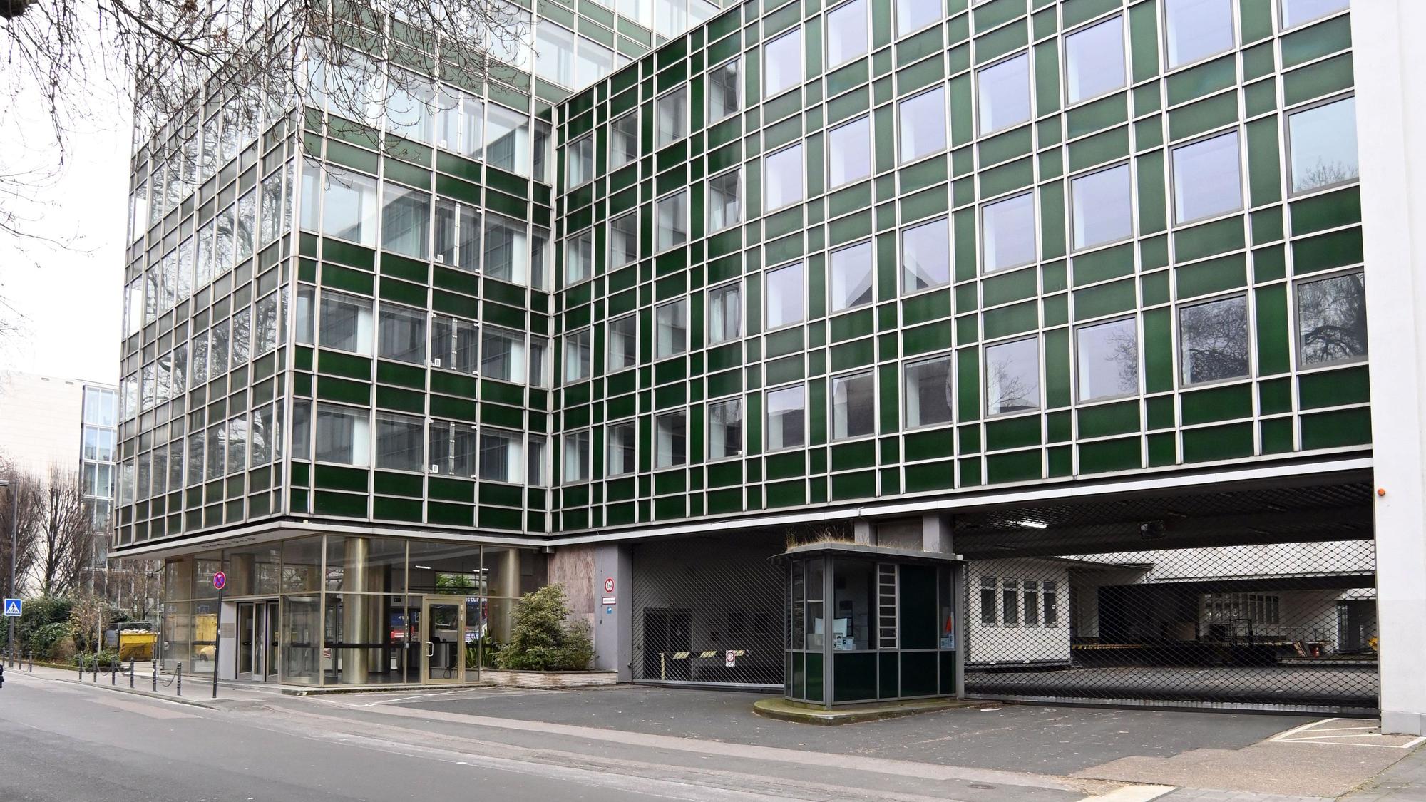 Das frühere Kaufhof-Areal an der Leonhard-Tietz-Straße.