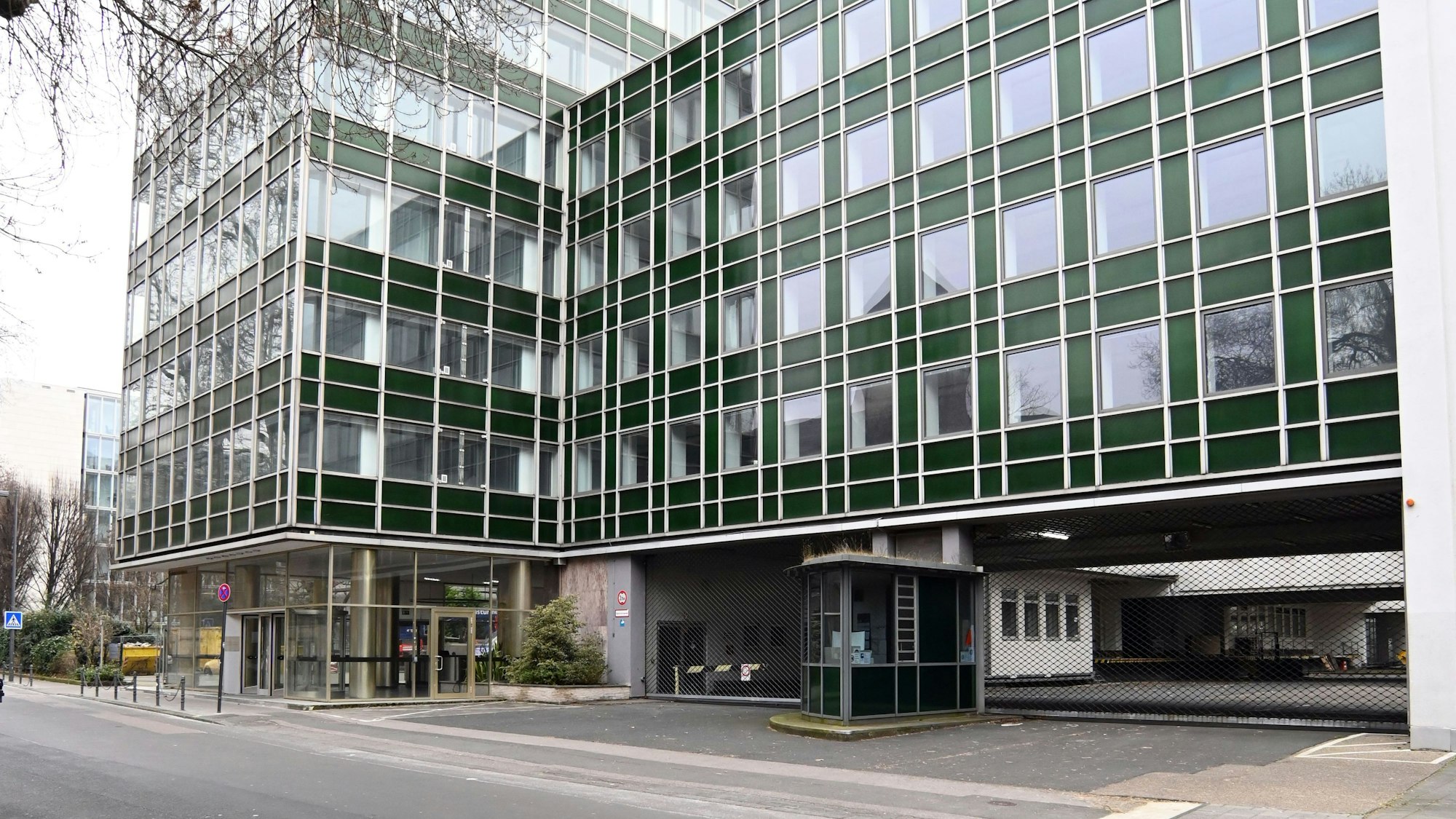 Das frühere Kaufhof-Areal an der Leonhard-Tietz-Straße.