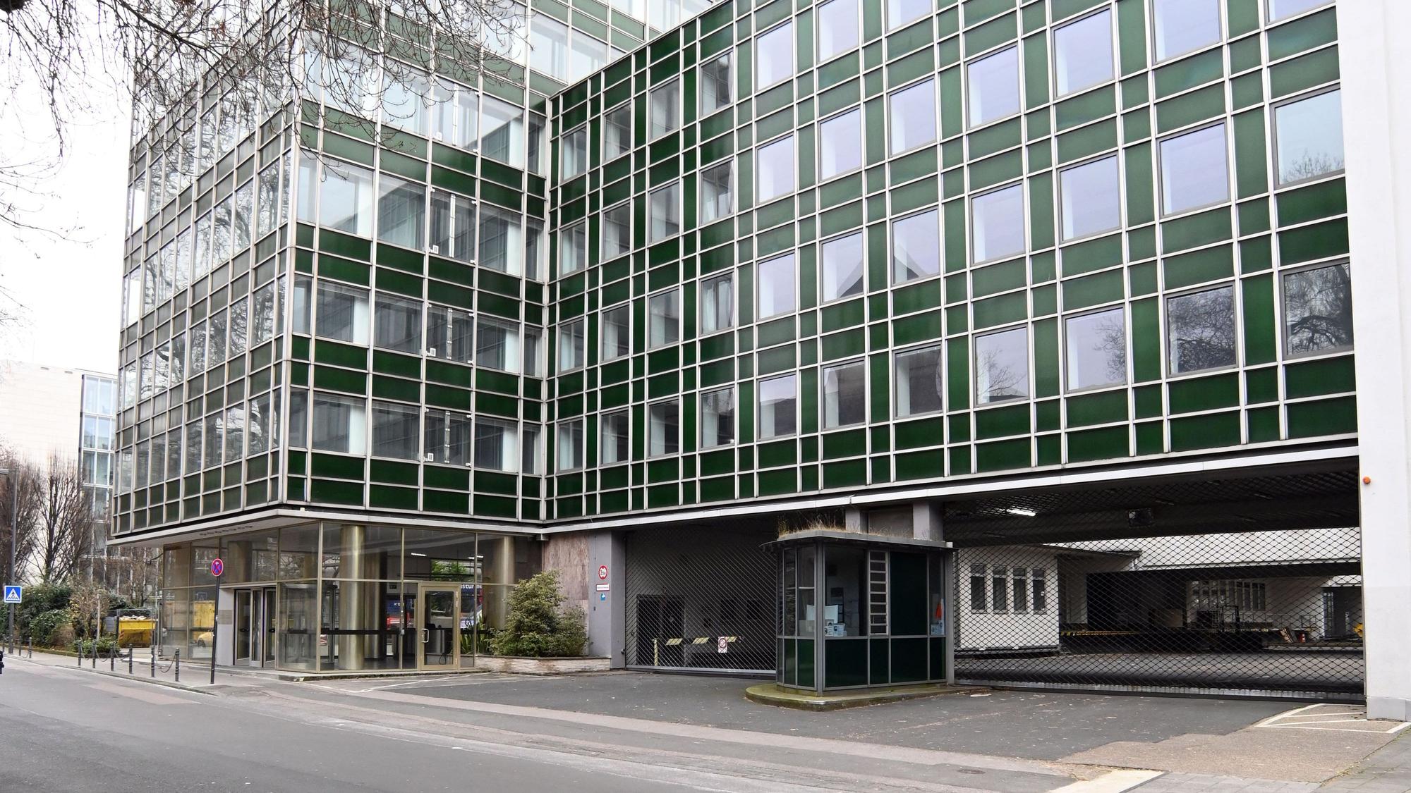 Das Kaufhof-Areal an der Leonhard-Tietz-Straße.