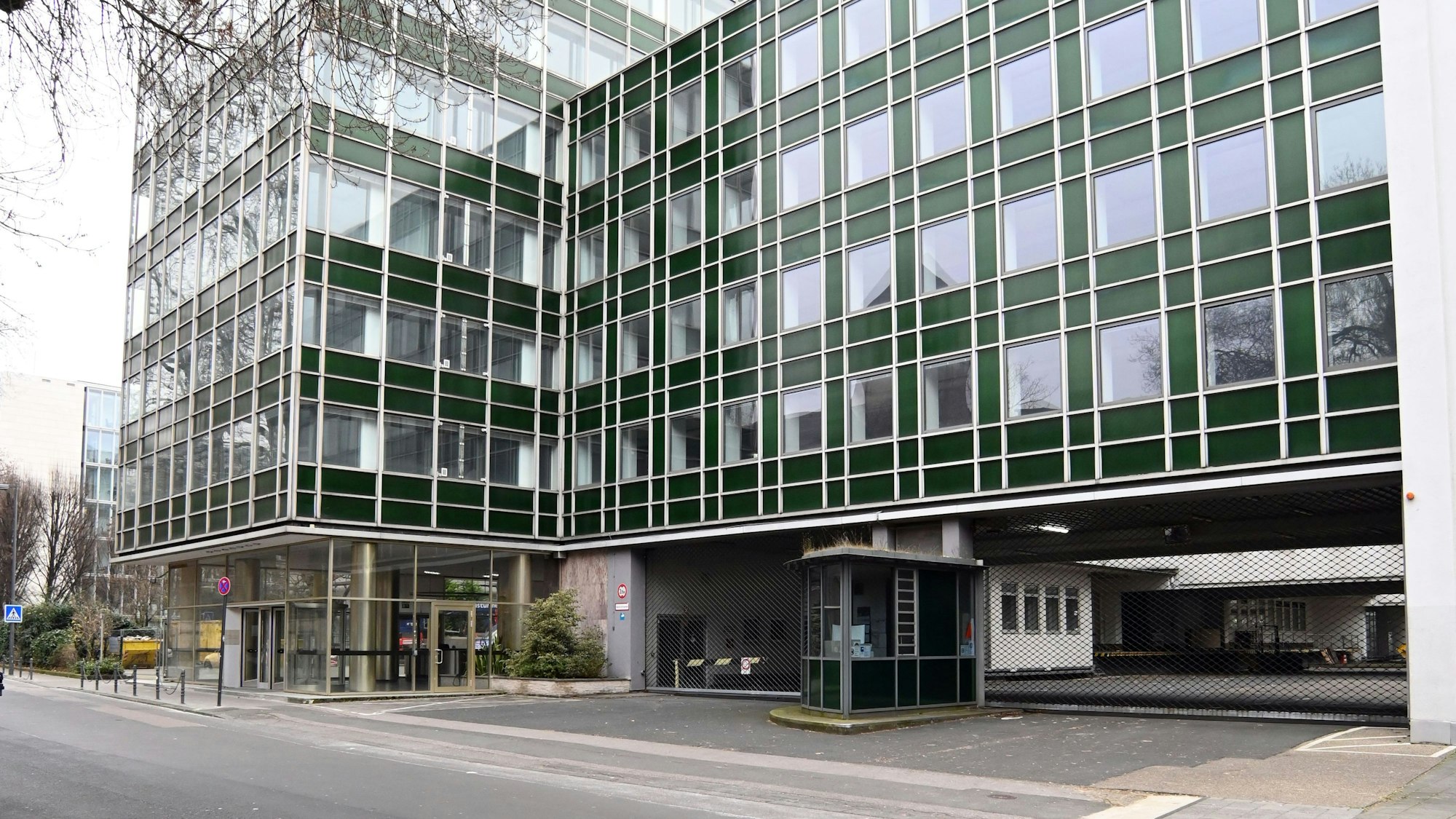 Das Kaufhof-Areal an der Leonhard-Tietz-Straße.