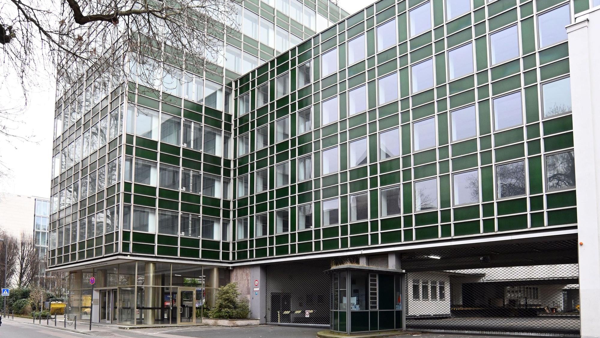 Das frühere Kaufhof-Areal an der Leonhard-Tietz-Straße.