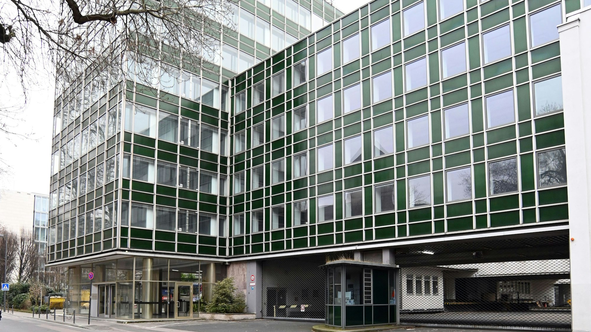 Das frühere Kaufhof-Areal an der Leonhard-Tietz-Straße.