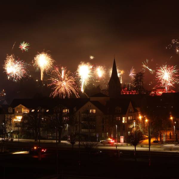 Silvesterfeuerwerk Wiehl 2024