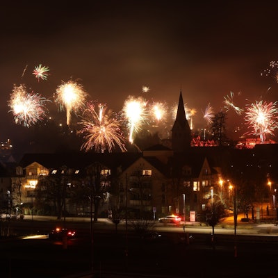 Silvesterfeuerwerk Wiehl 2024