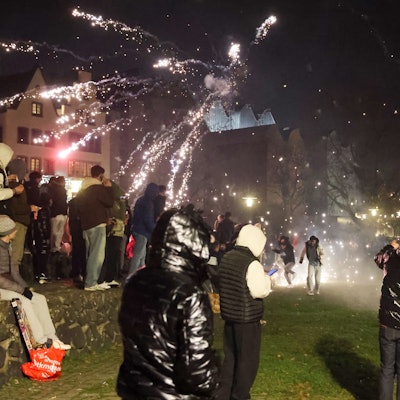 Silvester in der Altstadt