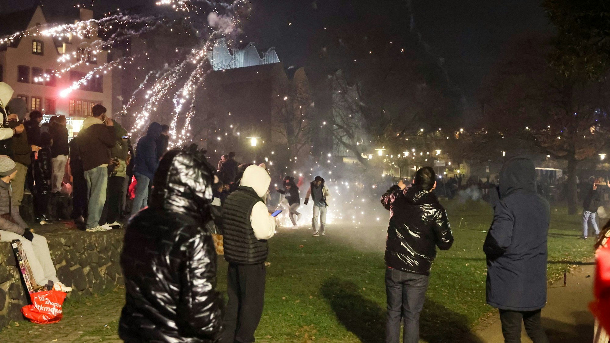 Silvester in der Altstadt