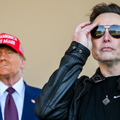 Tech-Milliardär und Trump-Berater: Elon Musk beherrscht zuletzt nicht nur in Deutschland die Schlagzeilen. Wie gefährlich sind die Einmischungen des Amerikaners? (Archivbild)