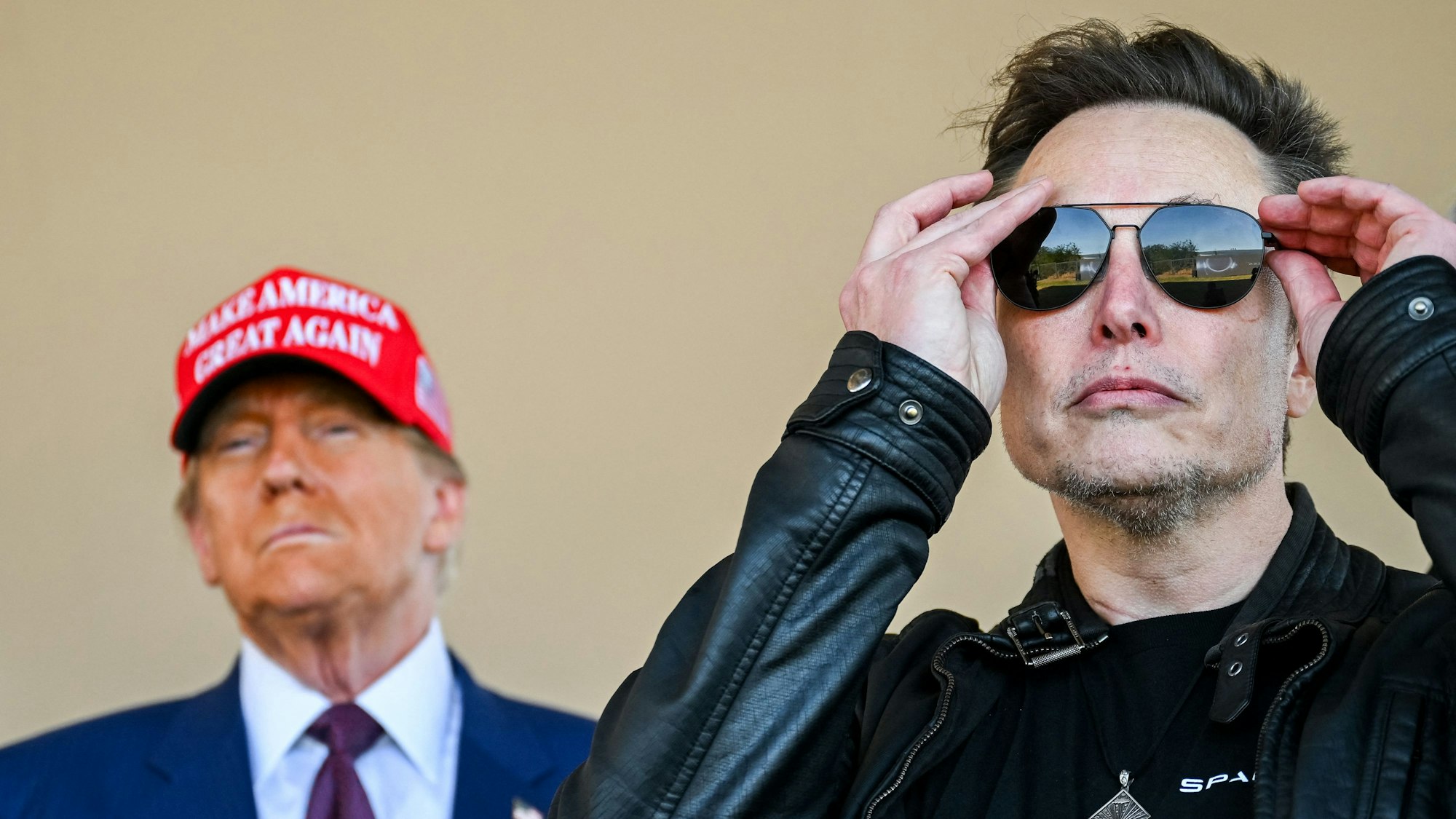 Tech-Milliardär und Trump-Berater: Elon Musk beherrscht zuletzt nicht nur in Deutschland die Schlagzeilen. Wie gefährlich sind die Einmischungen des Amerikaners? (Archivbild)