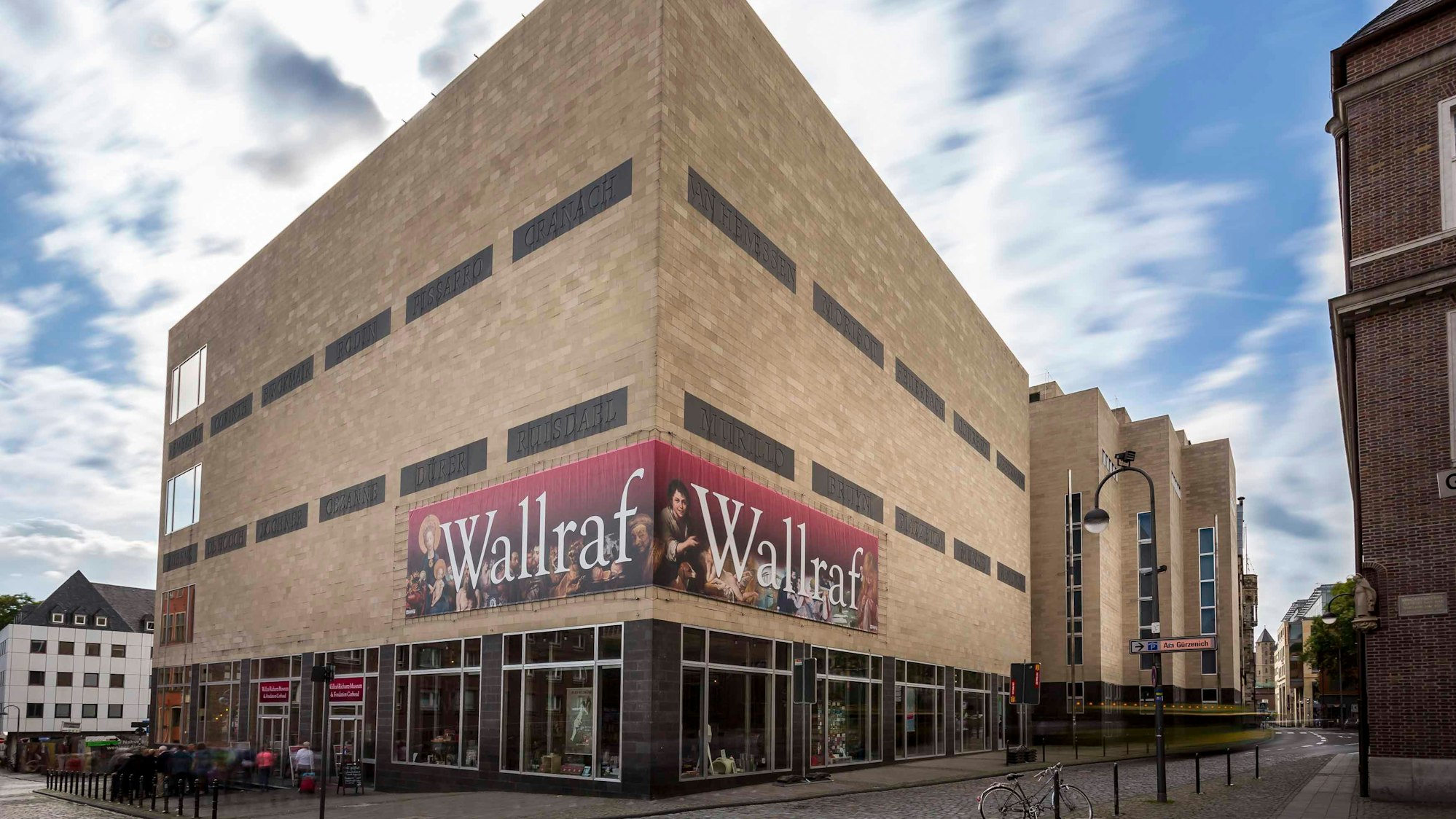 Das Wallraf-Richartz-Museum muss saniert werden.