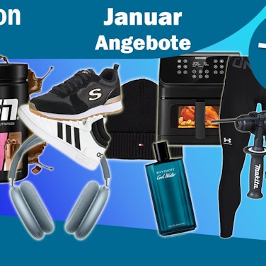 Januar Angebote bei Amazon in fast allen Kategorien