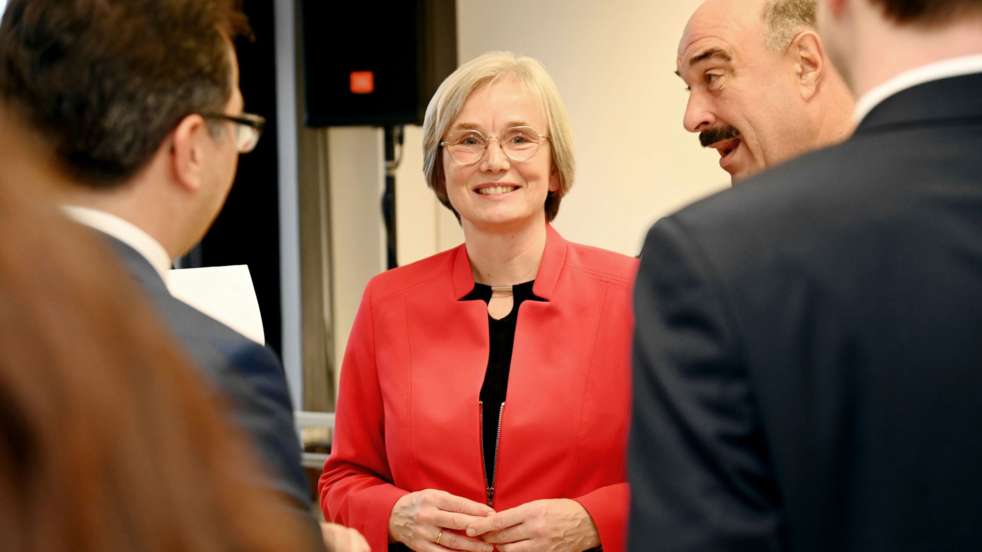 Katrin Jungclaus wolle sich Herausforderungen „mit aller Kraft“ stellen.