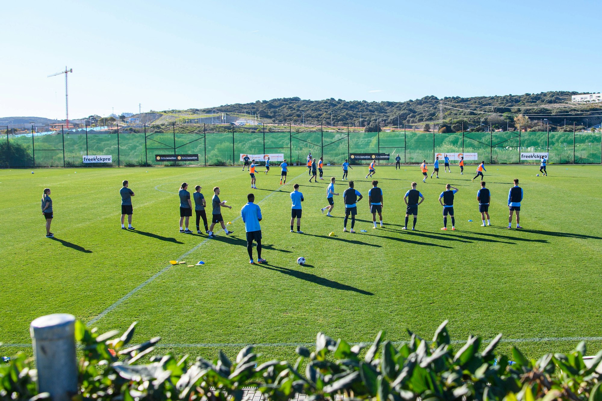 230201 Spel pagar under en träning med Malmö FF den 1 februari 2023 i Estepona. *** 230201 Spel pagar during a training session with Malmö FF on February 1, 2023 in Estepona, PUBLICATIONxNOTxINxSWExNORxAUT Copyright: LUDVIGxTHUNMAN BB230201LT182