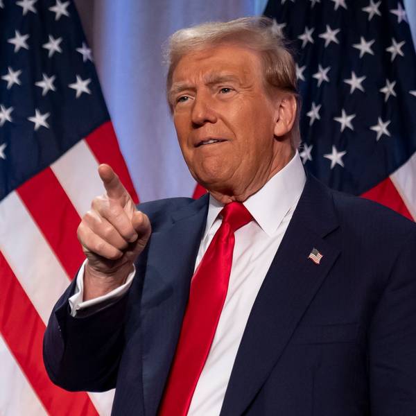 Droht mit Einfuhrzöllen: Der künftige US-Präsident Donald Trump.